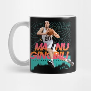 Manu Ginobili Eurostep Mug